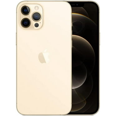 Restored Apple iPhone 12 Pro Max 512GB (T-Mobile Locked) - Gold (Refurbished)