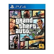 Restored Used Grand Theft Auto 5 GTA For PlyStation PS4 (Used) [Refurbished]