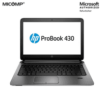 Restored Used HP Probook 430 G3 13.3" Laptop Windows 10 Pro, Intel Core i5-6300U 6th Gen, 8GB RAM, 128GB SSD, WiFi, HDMI, USB 3.0, Webcam (Refurbished)