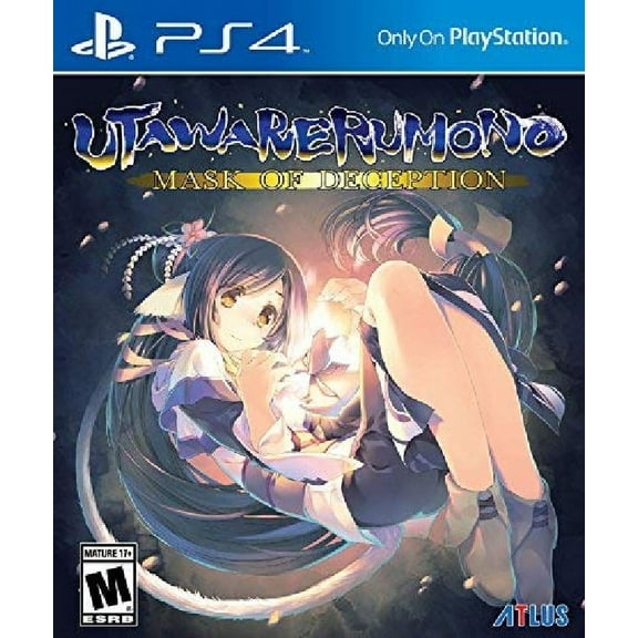 Restored Utawarerumono: Mask of Deception (PlayStation 4, 2017) RPG Game (Refurbished)