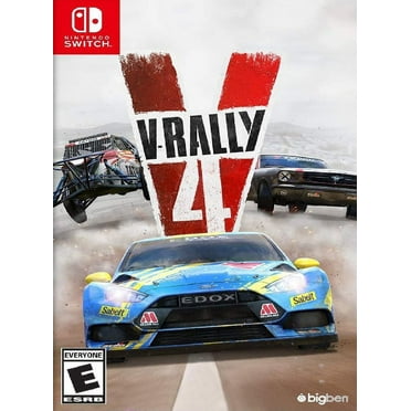 Restored V-Rally 4 (Nintendo Switch, 2018) Racing Game (Refurbished)