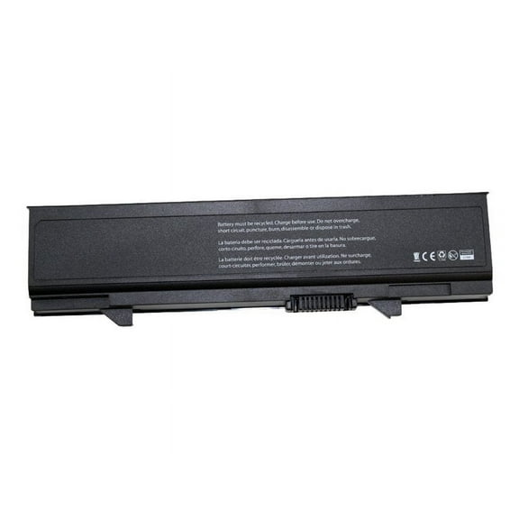 Restored V7 - Notebook battery - lithium ion - 6-cell - 5200 mAh - for Dell Latitude E5400, E5410, E5410 N-Series, E5500, E5510 (Refurbished)