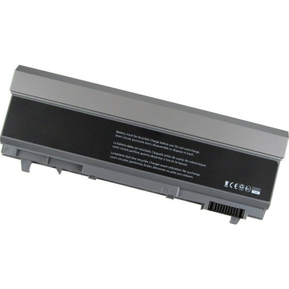 Restored V7 - Notebook battery - lithium ion - 9-cell - 7800 mAh - for Dell Latitude E6400, E6410, E6500, E6510; Precision M2400, M4400, M4500 (Refurbished)