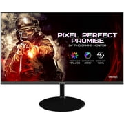 Restored Viotek GFV24CB 24" 169 Full HD VA Gaming Monitor, Black