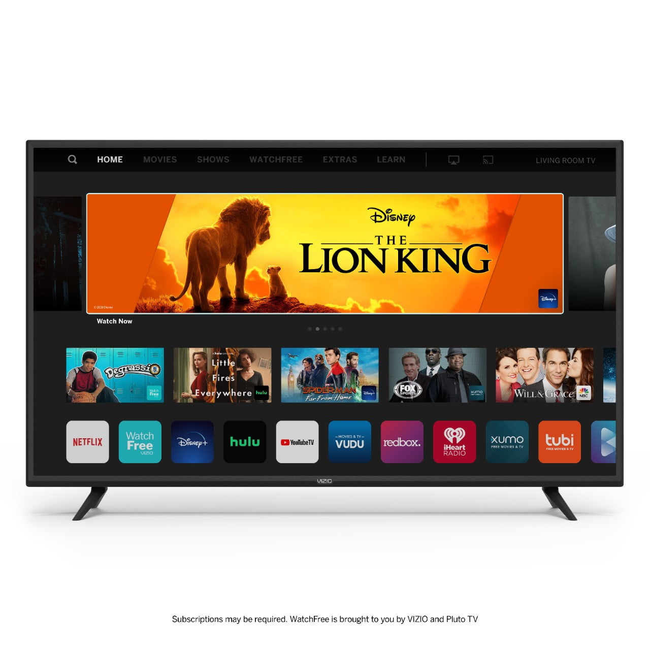 Restored VIZIO 32" Class HD Smart TV D-Series D32h-G9 (Refurbished)