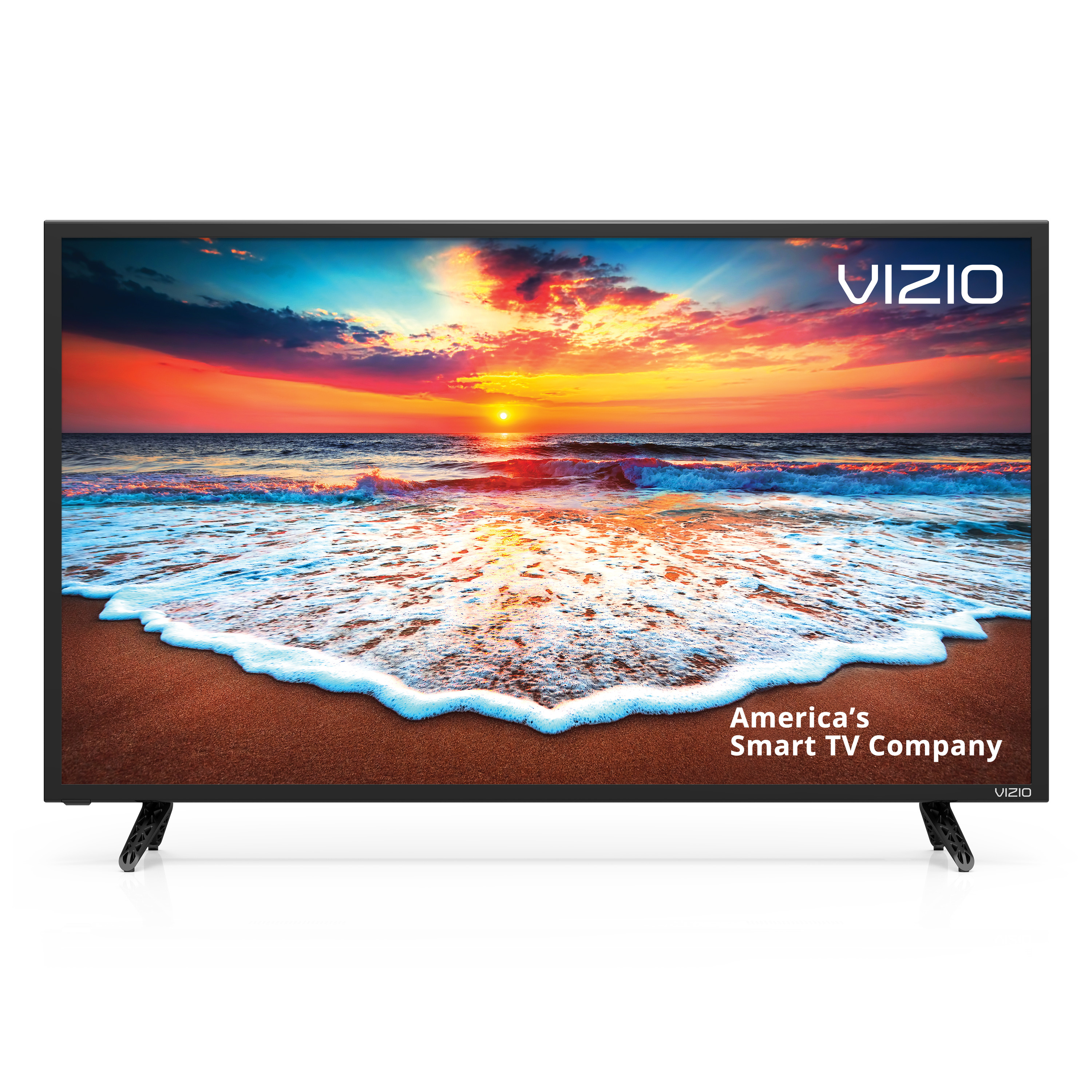 Restored VIZIO 40" Class SmartCast DSeries FHD (1080P) Smart FullArray LED TV D40fF1 (2018 Model) (Refurbished) - image 1 of 5