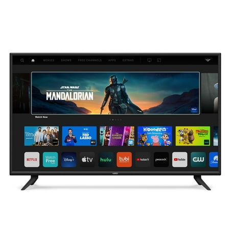 Restored VIZIO 43" Class 4K (2160p) Smart LED TV (V505-J01) (Refurbished)