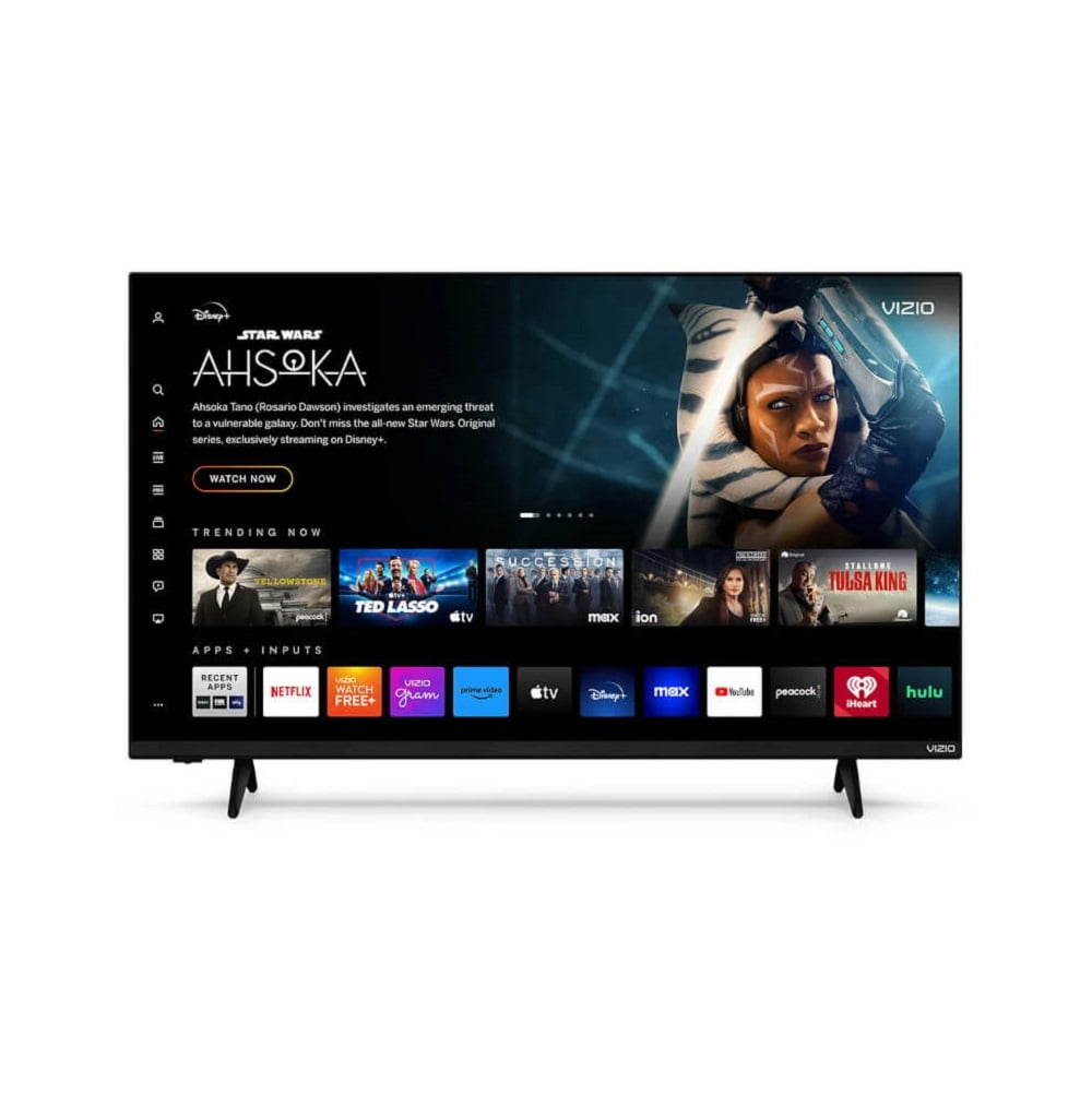 Restored VIZIO 43" Class 4K LED HDR Smart TV (New) V4K43M-08 (Refurbished)