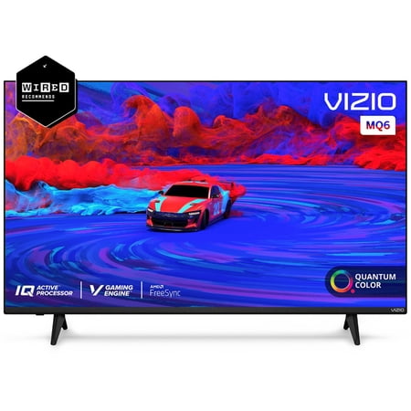 Restored VIZIO 43" Class M6 Series 4K QLED HDR Smart TV M43Q6-J04 [Refurbished]