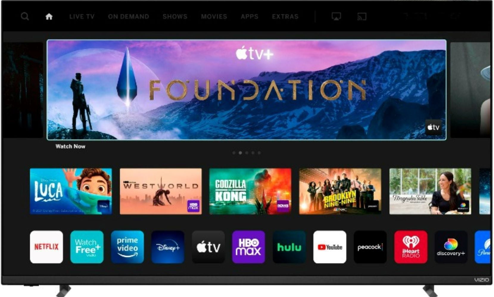Restored VIZIO 50" Class 4K (2160p) Smart QLED TV (M50QXM-K01) (Refurbished)