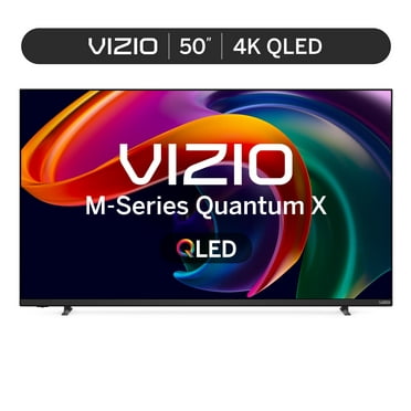 Restored VIZIO 50" Class MQX Series 4K QLED HDR 120Hz Smart TV (Online Only) M50QXM-K01 (Refurbished)