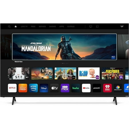 Restored VIZIO 65" Class M6 Series 4K QLED HDR Smart TV M65Q6-J09 (Refurbished)