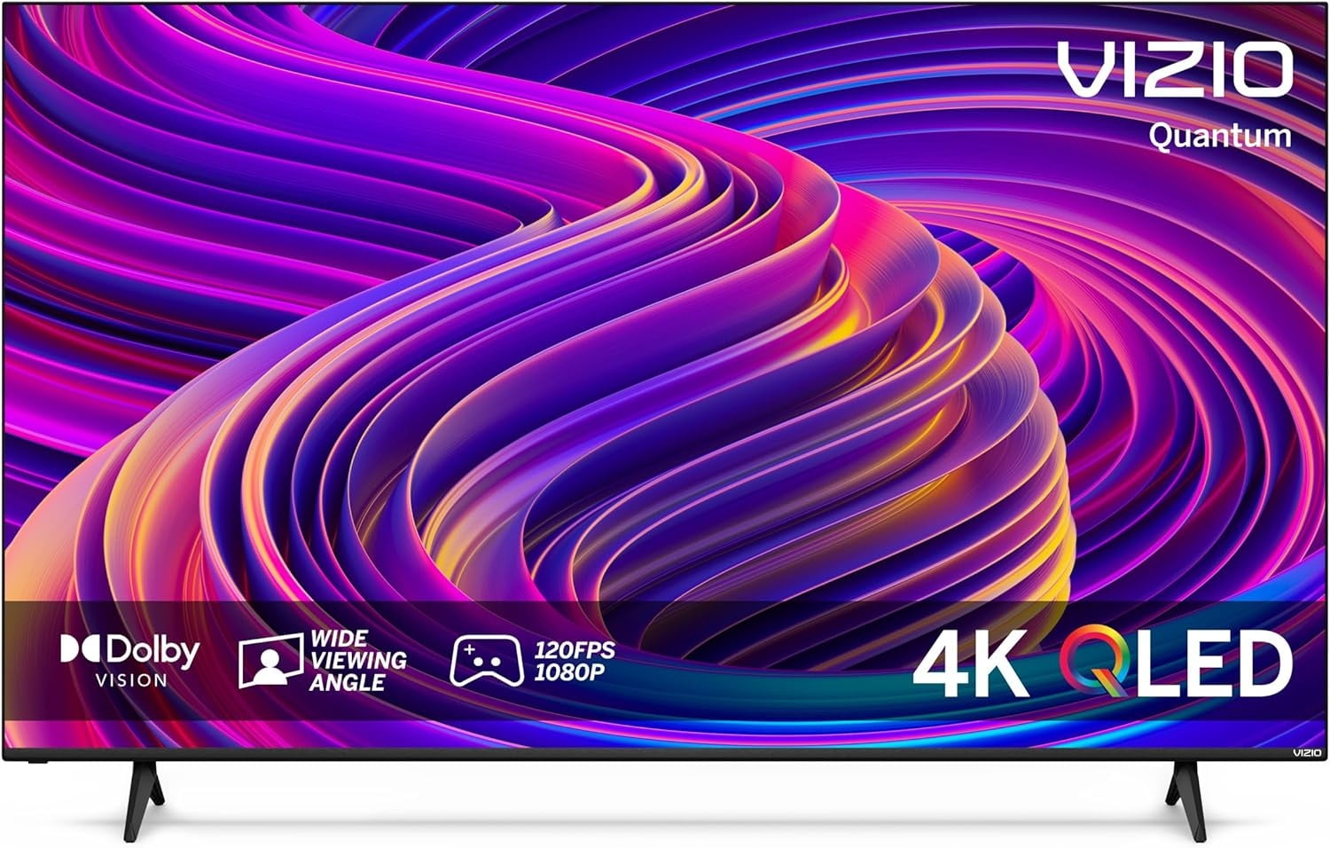 Vizio 65" Black 4K QLED HDR Smart TV