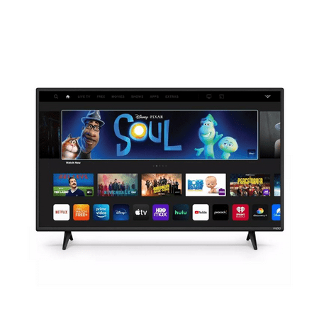 VIZIO 32" D-Series 720p LED Smart TV, D32h-J09,(Restored)