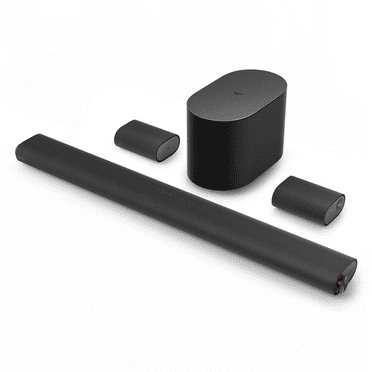 Restored VIZIO M512eK6 MSeries Elevate 5.1.2 Sound Bar with Dolby Atmos and Wireless Subwoofer (Refurbished)