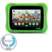 Restored VTech 80-602200 Epic Academy Edition Learning Tablet - Green (Refurbished)