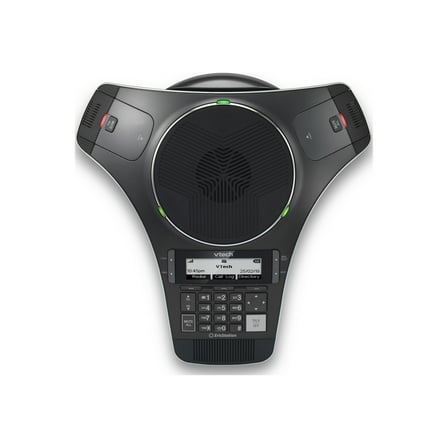 Restored VTech ErisStation VCS712 - Speakerphone hands-free - DECT 6.0 - wireless - gunmetal (Refurbished)