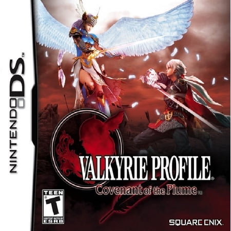 Restored Valkyrie Profile: Covenant of the Plume (Nintendo DS 2009) RPG Game (Refurbished)