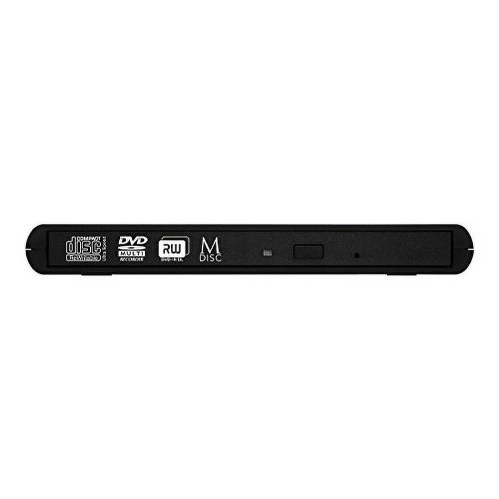 Restored Verbatim 98938 External Slimline CD DVD Writer Refurbished restored-verbatim-98938-external-slimline-cd-dvd-writer-refurbished