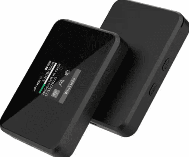 Restored Verizon ASMHS01PP Airspeed 4G Mobile Hotspot Prepaid, Black