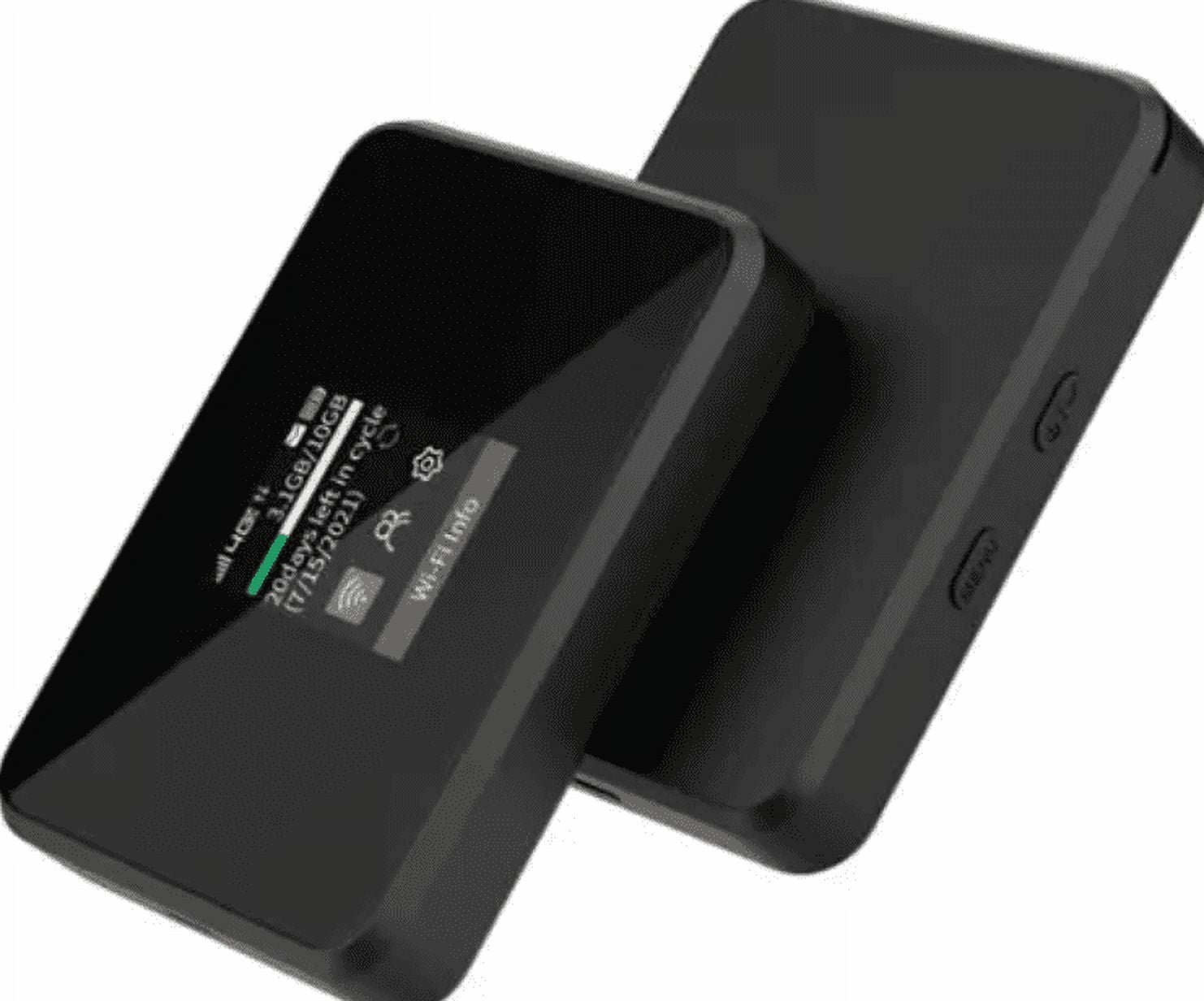 Restored Verizon ASMHS01PP Airspeed 4G Mobile Hotspot Prepaid, Black