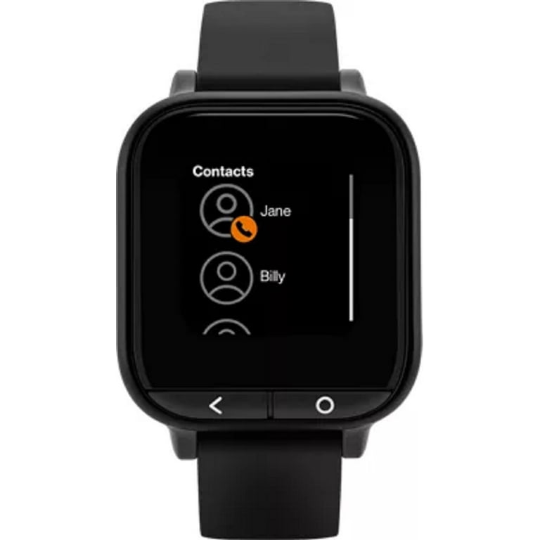 Verizon Care Smart Watch Black Like New Walmart