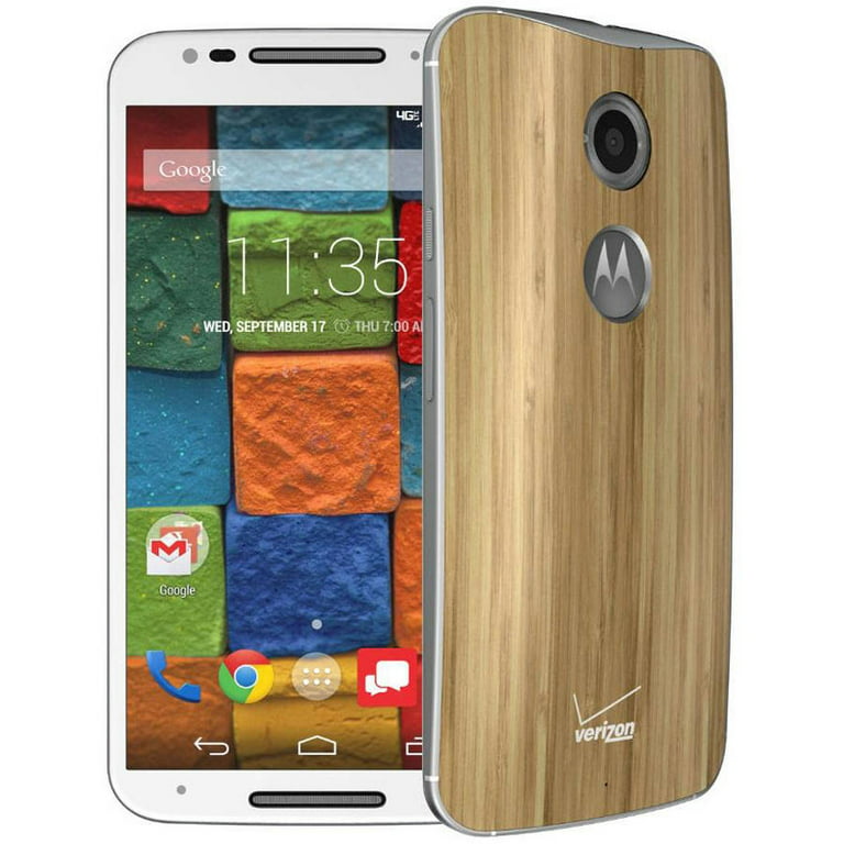 Restored Verizon Motorola Moto X 2nd Gen XT1096 GSM Smartphone (Unlocked), (Refurbished) - Walmart.com