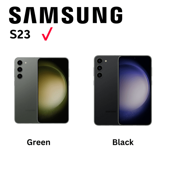 Restored Verizon Samsung Galaxy S23 128GB Phantom Black Smartphone- (Refurbished)