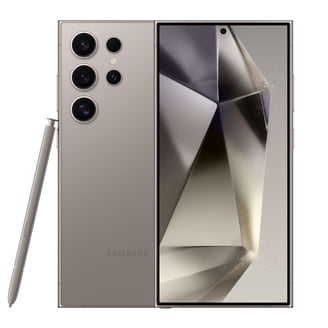 AT&T Samsung Galaxy S24 Ultra Titanium Yellow 512GB - Walmart.com