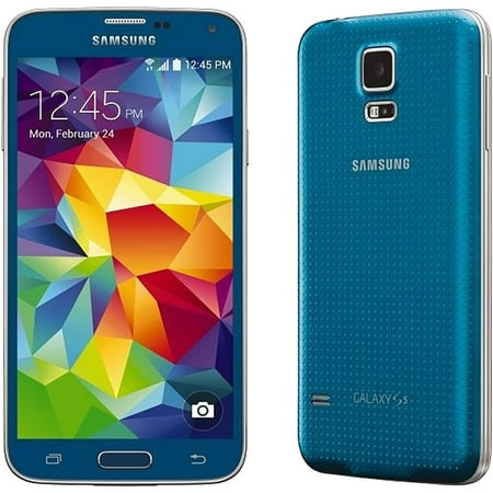 Restored Verizon Samsung Galaxy S5 Smartphone (Unlocked) (Refurbished)