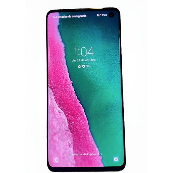Restored Verizon,Unlocked SAMSUNG Galaxy S10 Plus 128GB - Prism Black GSM (Refurbished)