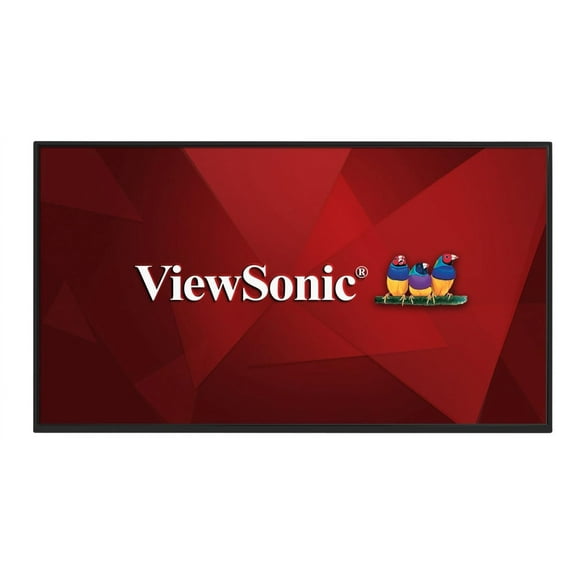 Restored ViewSonic CDM5500R-S 55" LED Commercial Display Media Player (Refurbished)