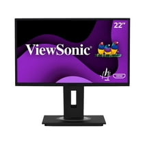 Restored ViewSonic VG2248 22 Inch IPS 1080p Ergonomic Monitor with HDMI DisplayPort USB and 40 Degree Tilt for Home and Office (Refurbished)
