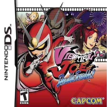 Restored Viewtiful Joe: Double Trouble (Nintendo DS, 2005) Fighting Game (Refurbished)