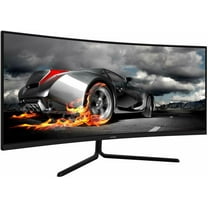 Restored Viotek GN34CW 34-Inch 21:9 Ultrawide Curved QHD Gaming Monitor ...