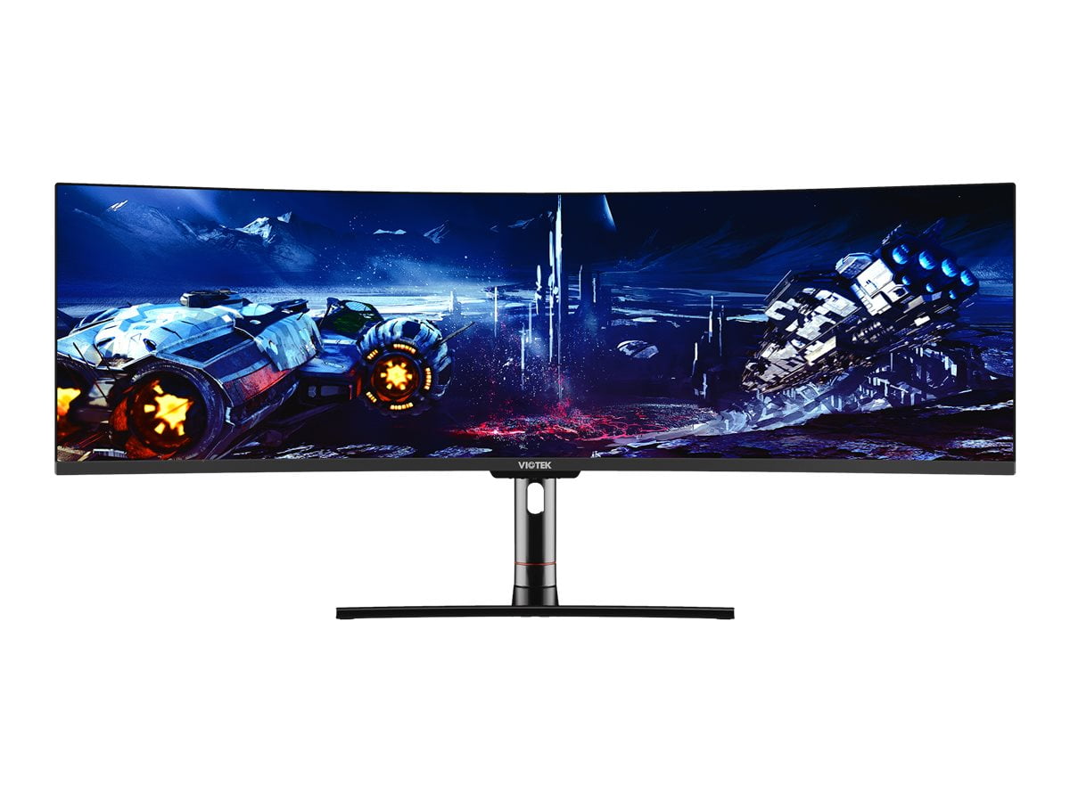Restored Viotek SUW49DA 49 Inch Super Ultrawide Monitor 5120x1440p ...
