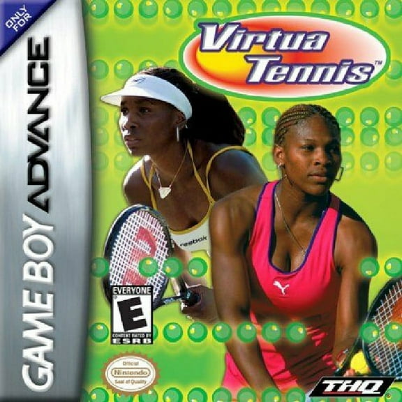 Restored Virtua Tennis (Nintendo Game Boy Advance, 2002) (Refurbished)