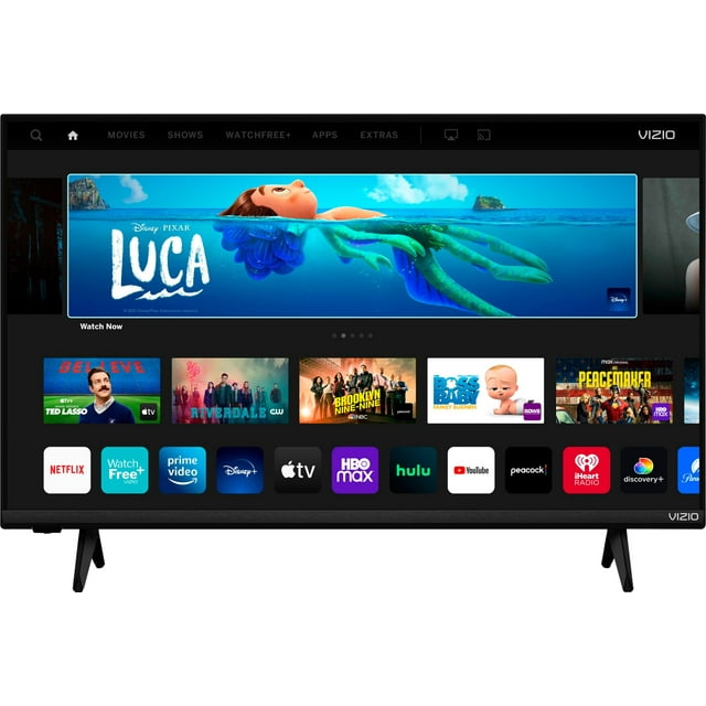 Restored Vizio 32" Class FHD (1080p) Smart LED TV (D32fMK01