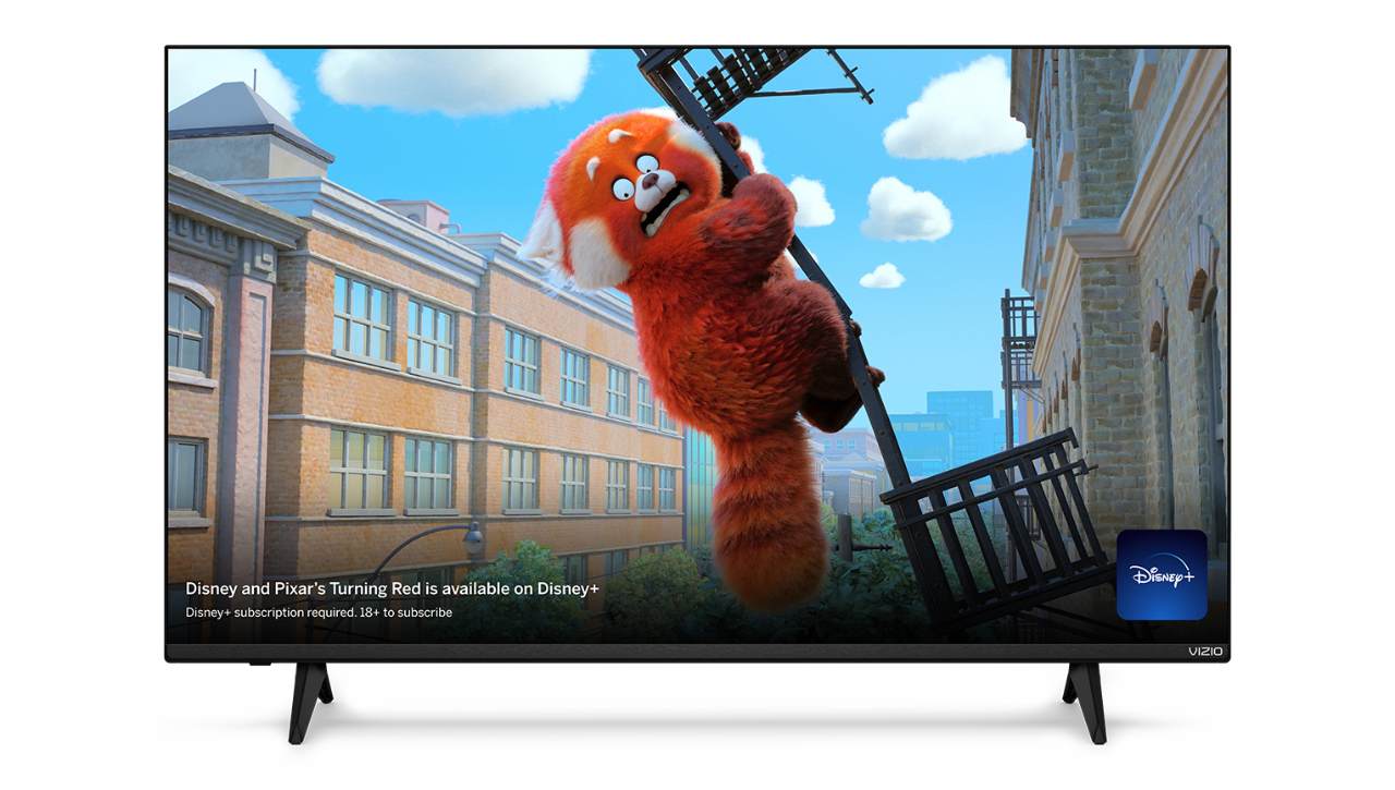 Restored Vizio 43" DSeries FHD LED Smart TV Bluetooth Compatible, V