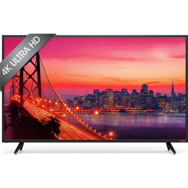 Restored Vizio 60" Class 4K (2160P) Smart Home Theater Display (E60E3
