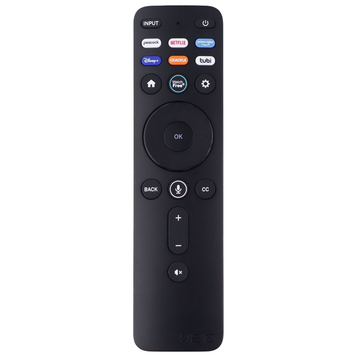 Vizio Crackle Tubi Restored Vizio Remote Control (XRT260) Peacock