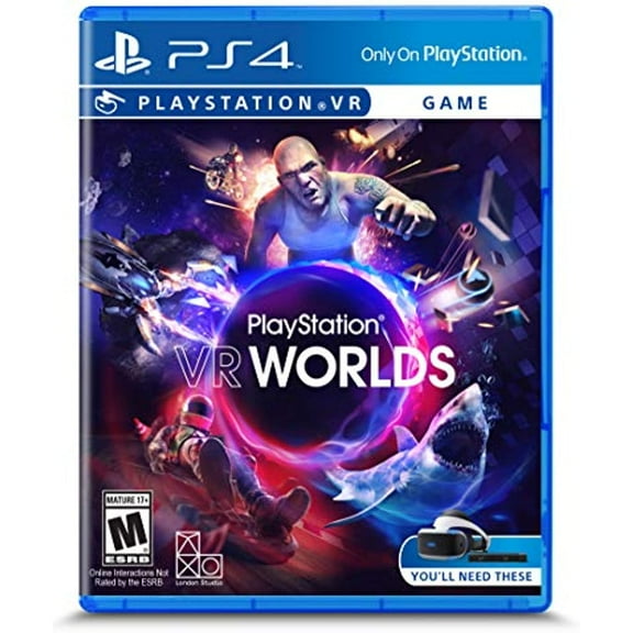 Restored Vr Worlds - Playstation Vr (Refurbished)