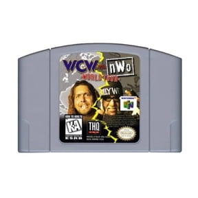 Restored WCW vs. NWO World Tour - N64 Game