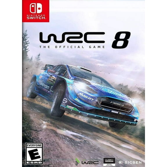Restored WRC 8: FIA World Rally Championship The Official Game (Nintendo Switch, 2019) Racing (Refurbished)