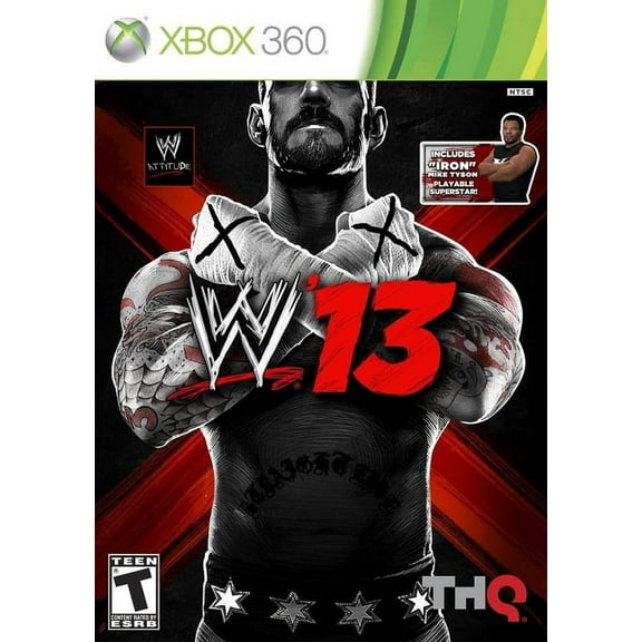 Restored WWE 13 | Xbox 360