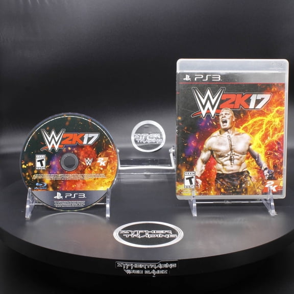 Restored WWE 2K17 | Sony PlayStation 3 | PS3 | 2016 | Tested (Refurbished)