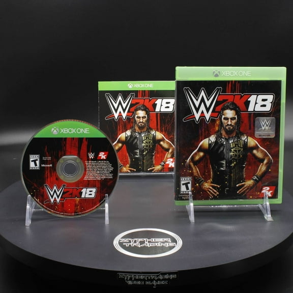 Restored WWE 2K18 | Microsoft Xbox One | 2017 | Tested (Refurbished)