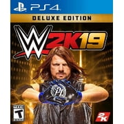 Restored WWE 2K19 Deluxe Edition - PlayStation 4