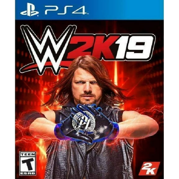 Restored WWE 2K19 (Sony PlayStation 4, 2018) Wrestling Game (Refurbished)