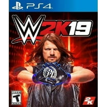 Restored WWE 2K19 (Sony PlayStation 4, 2018) Wrestling Game (Refurbished)